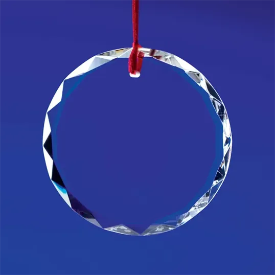 Fantasy Crystal Ornament, 2.5" — view 3