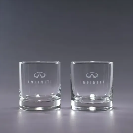 Deluxe On The Rocks Glasses, 11 oz, Set of Two