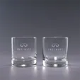 Deluxe On The Rocks Glasses, 11 oz, Set of Two