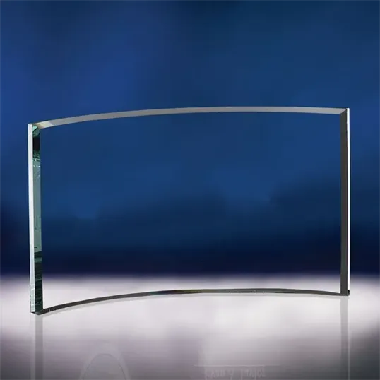 Jade Crystal Arc Award — view 2