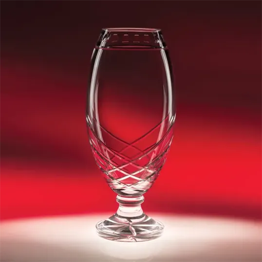 Cycle Cup 24% Lead Crystal Award — view 3