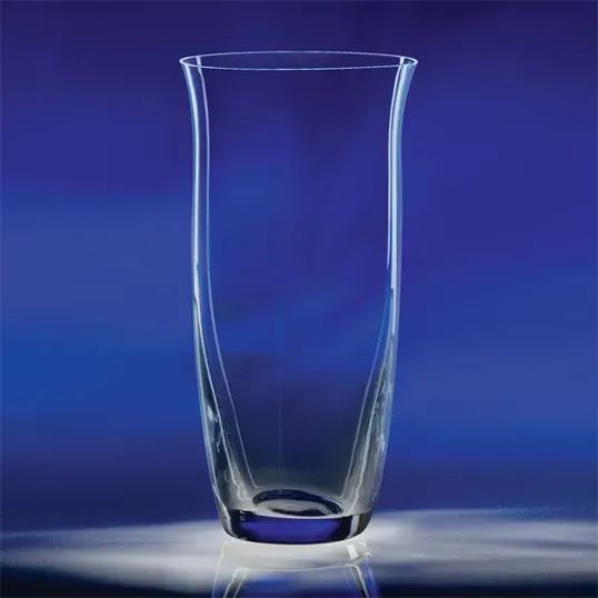 Adrianna Glass Vase, 10" x 5" — view 2