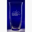 Adrianna Glass Vase, 10" x 5"