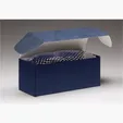 Dimensions in Blue Optic Crystal Award — view 3