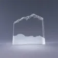 Optic Mountain Crystal Award — view 3