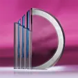 Koncept IV Optic Crystal Award — view 3