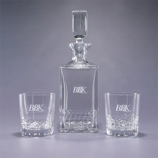 Exception 3-Piece Bar Set with 32 oz Decanter