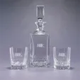 Exception 3-Piece Bar Set with 32 oz Decanter