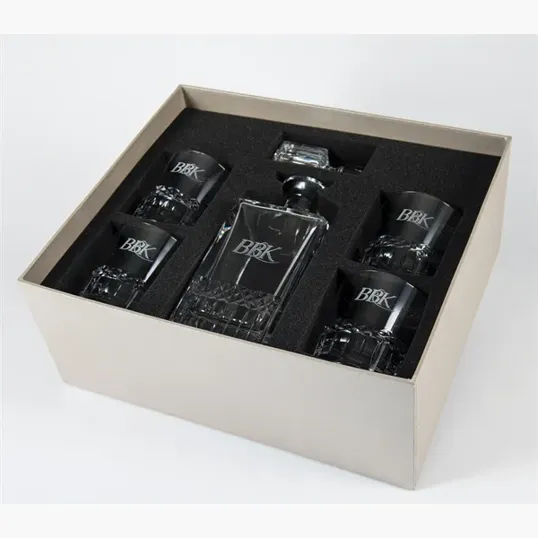 Exception 5-Piece Bar Set with 32 oz Decanter