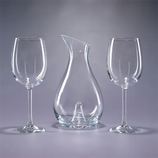 Essence & Colossal Red Wine Set with Decanter and Glasses — view 2