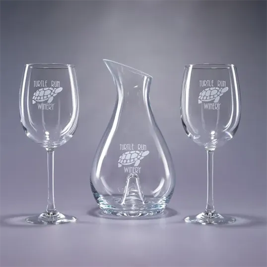 Essence & Colossal Red Wine Set with Decanter and Glasses