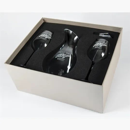 J. Charles Essence & Lyrica Non-Lead Crystal Wine Set — view 2