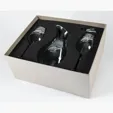 J. Charles Essence & Lyrica Non-Lead Crystal Wine Set — view 2