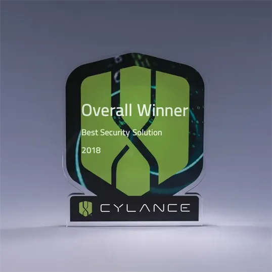 Image for 1/2" Thick Custom Cut Acrylic Award