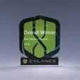 Image for 1/2" Thick Custom Cut Acrylic Award-2