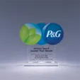 3/8" Thick Custom Cut Acrylic Award