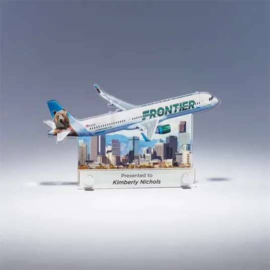 Multi-Layered Custom Cut Acrylic Award