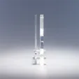 Multi-Layered Custom Cut Acrylic Award — view 2