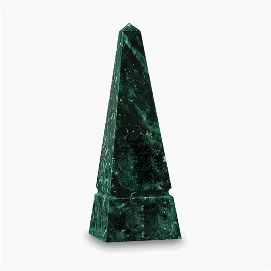 Obelisk Green Marble Award — view 2