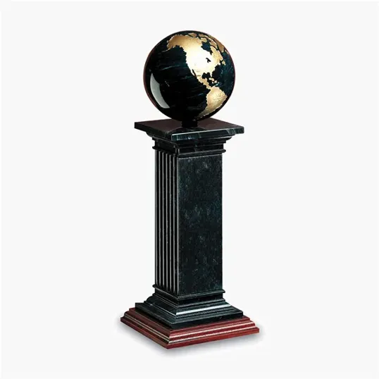 Renaissance Marble Globe Award — view 2