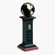 Renaissance Marble Globe Award