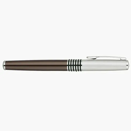 Bande Rollerball Pen with Solid Brass Cap and Barrel — view 4