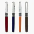 Bande Rollerball Pen with Solid Brass Cap and Barrel — view 3