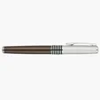 Bande Rollerball Pen with Solid Brass Cap and Barrel — view 4