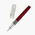 Bande Rollerball Pen with Solid Brass Cap and Barrel — view 7
