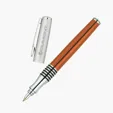 Bande Rollerball Pen with Solid Brass Cap and Barrel — view 8