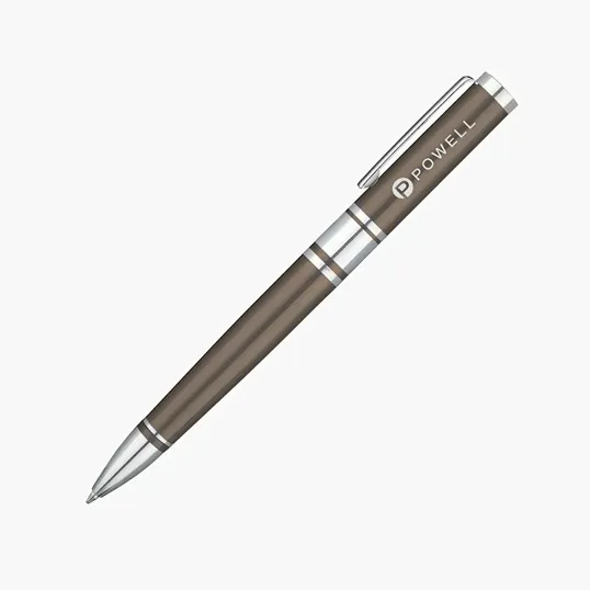 Mirada Brass Ballpoint Pen — view 3