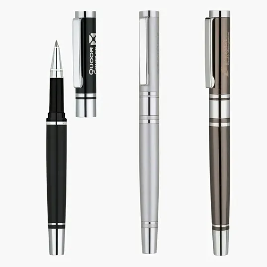 Mirada Rollerball Pen, Solid Brass
