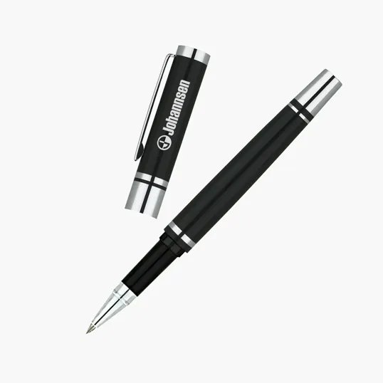 Mirada Rollerball Pen, Solid Brass — view 3