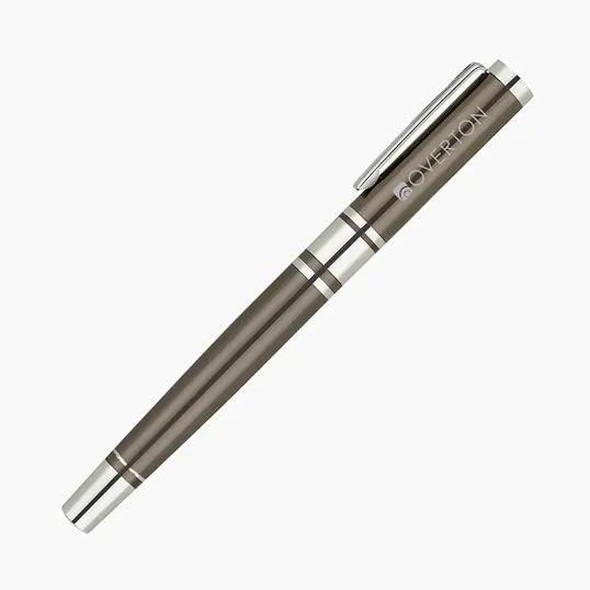 Mirada Rollerball Pen, Solid Brass — view 4