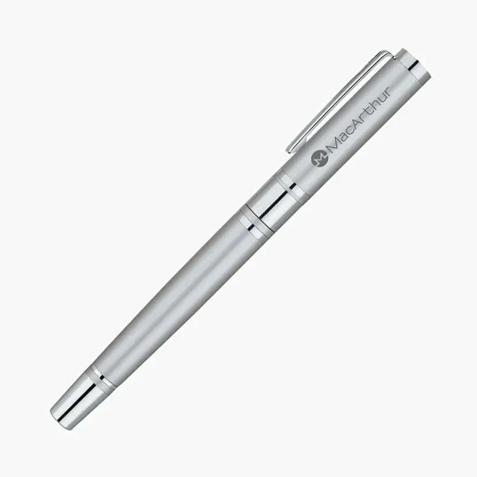 Mirada Rollerball Pen, Solid Brass — view 5