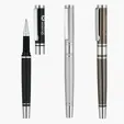 Mirada Rollerball Pen, Solid Brass