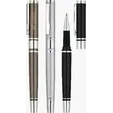Mirada Rollerball Pen, Solid Brass — view 2