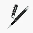 Mirada Rollerball Pen, Solid Brass — view 3