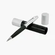 Cirino Faux Leather Ballpoint Pen with Matching Tube Case