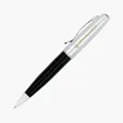 Cirino Faux Leather Ballpoint Pen with Matching Tube Case — view 2