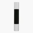 Cirino Faux Leather Ballpoint Pen with Matching Tube Case — view 3