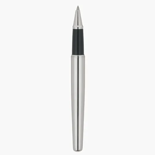 Pacifica Rollerball Pen, Chrome Plated Brass