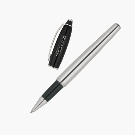 Pacifica Rollerball Pen, Chrome Plated Brass — view 4