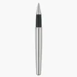 Pacifica Rollerball Pen, Chrome Plated Brass