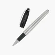 Pacifica Rollerball Pen, Chrome Plated Brass — view 4