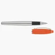 Pacifica Rollerball Pen, Chrome Plated Brass — view 5