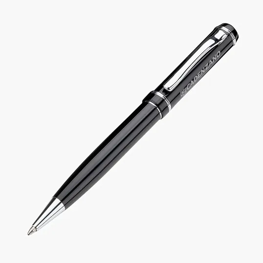 Zara Brass Ballpoint and Pencil Set with Leatherette Case — view 6