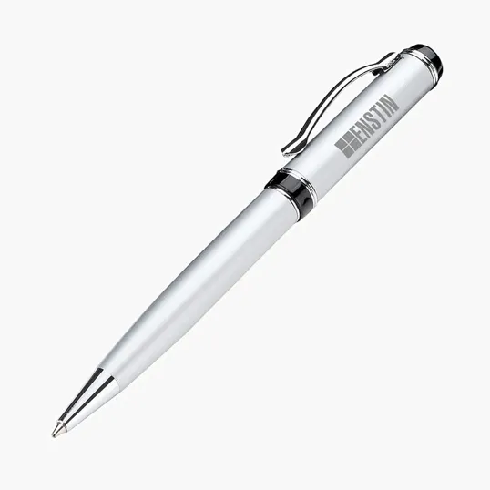 Zara Brass Ballpoint and Pencil Set with Leatherette Case — view 10