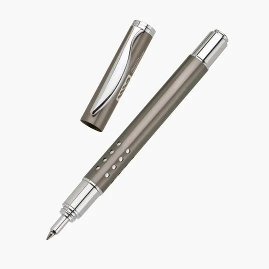 Lidon Rollerball Pen with Solid Brass Cap and Barrel