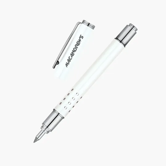Lidon Rollerball Pen with Solid Brass Cap and Barrel — view 4